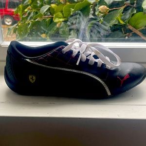 Unisex kids sneakers, puma flash cat Ferrari